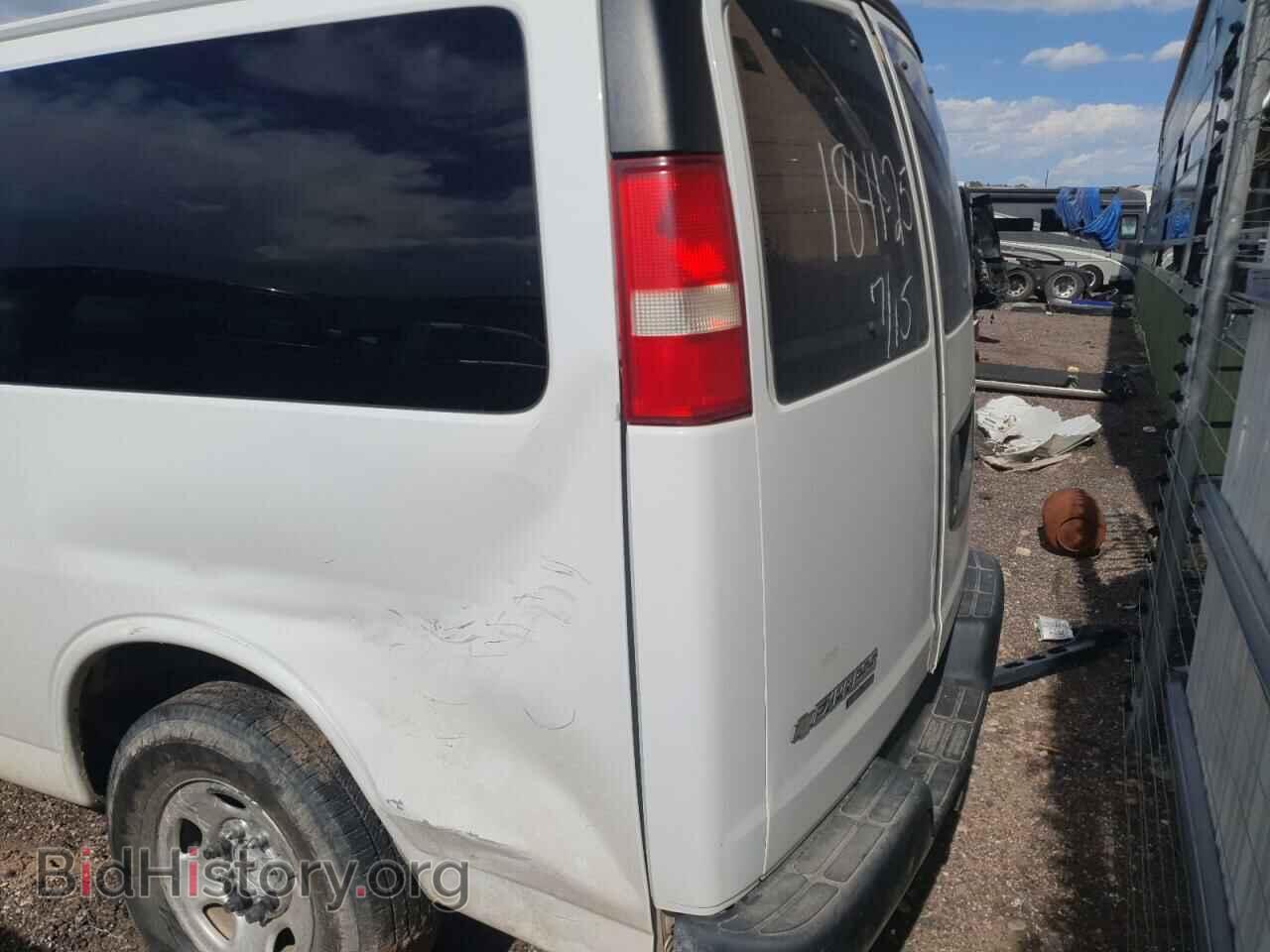 2013 CHEVROLET EXPRESS - VIN: 1GAZGZFA6D1120434 - Фото 6