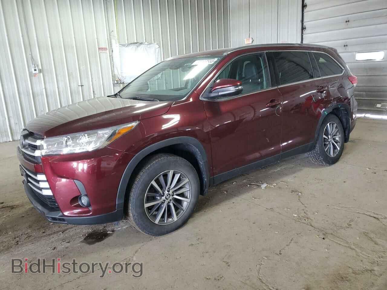 Photo 5TDJZRFH6KS992432 - TOYOTA HIGHLANDER 2019