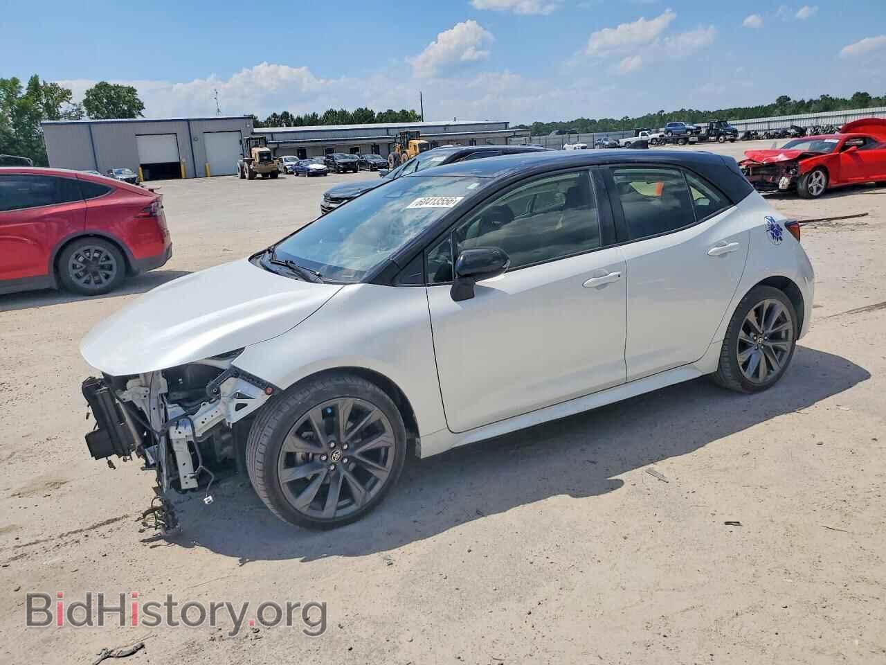 Фотография JTNC4MBE7R3216064 - TOYOTA COROLLA 2024