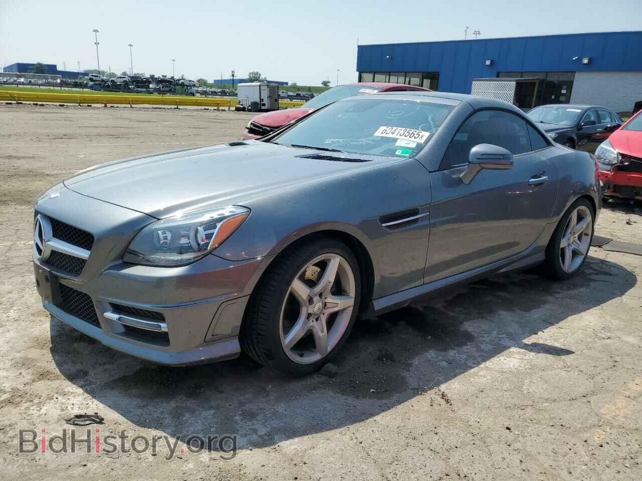 Фотография WDDPK3JA6GF121176 - MERCEDES-BENZ SLK-CLASS 2016