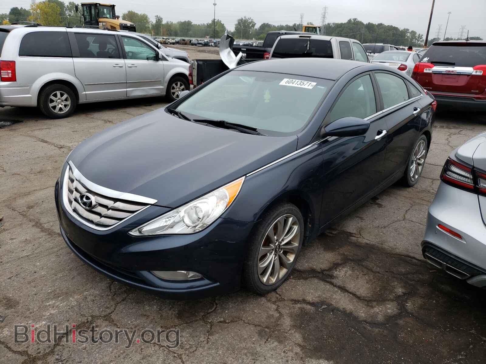 2012 HYUNDAI SONATA - VIN: 5NPEC4AC8CH336662 - Photo 2