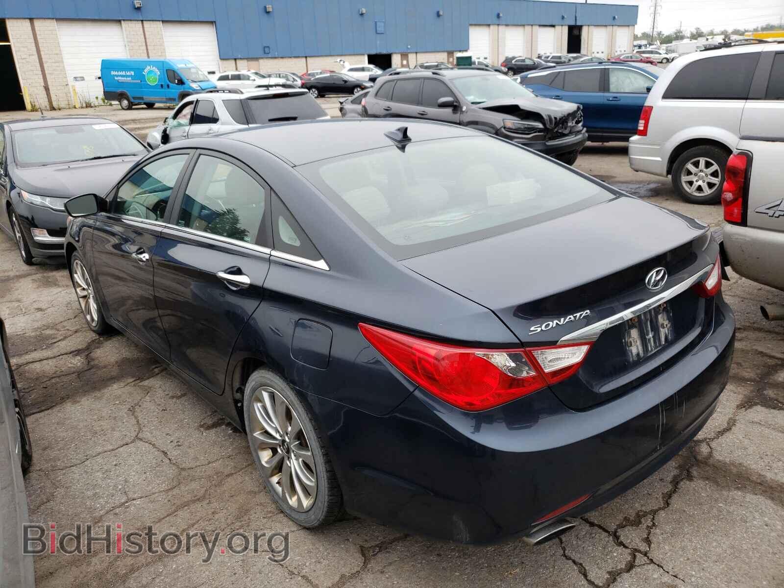 2012 HYUNDAI SONATA - VIN: 5NPEC4AC8CH336662 - Photo 3