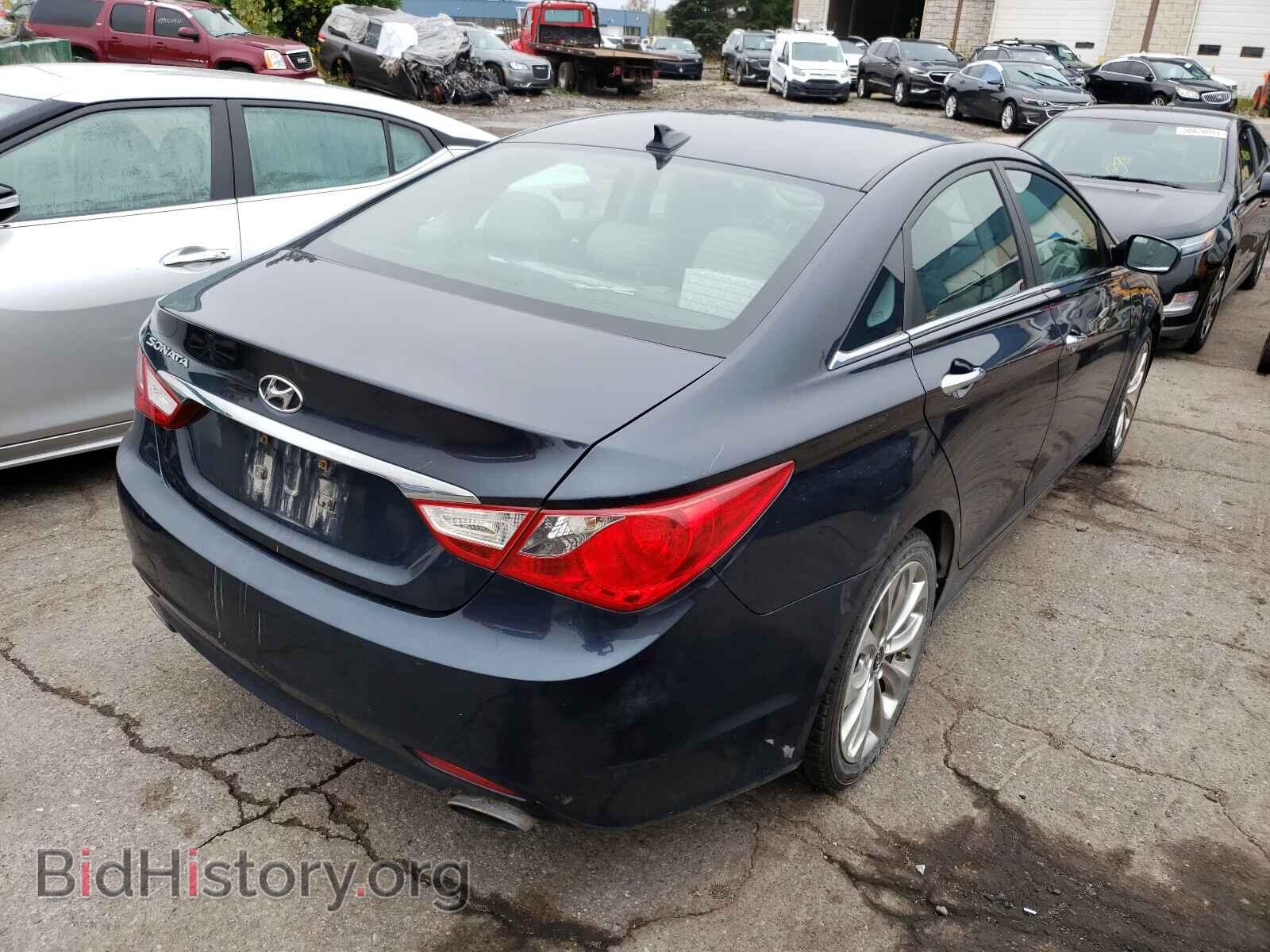 2012 HYUNDAI SONATA - VIN: 5NPEC4AC8CH336662 - Photo 4