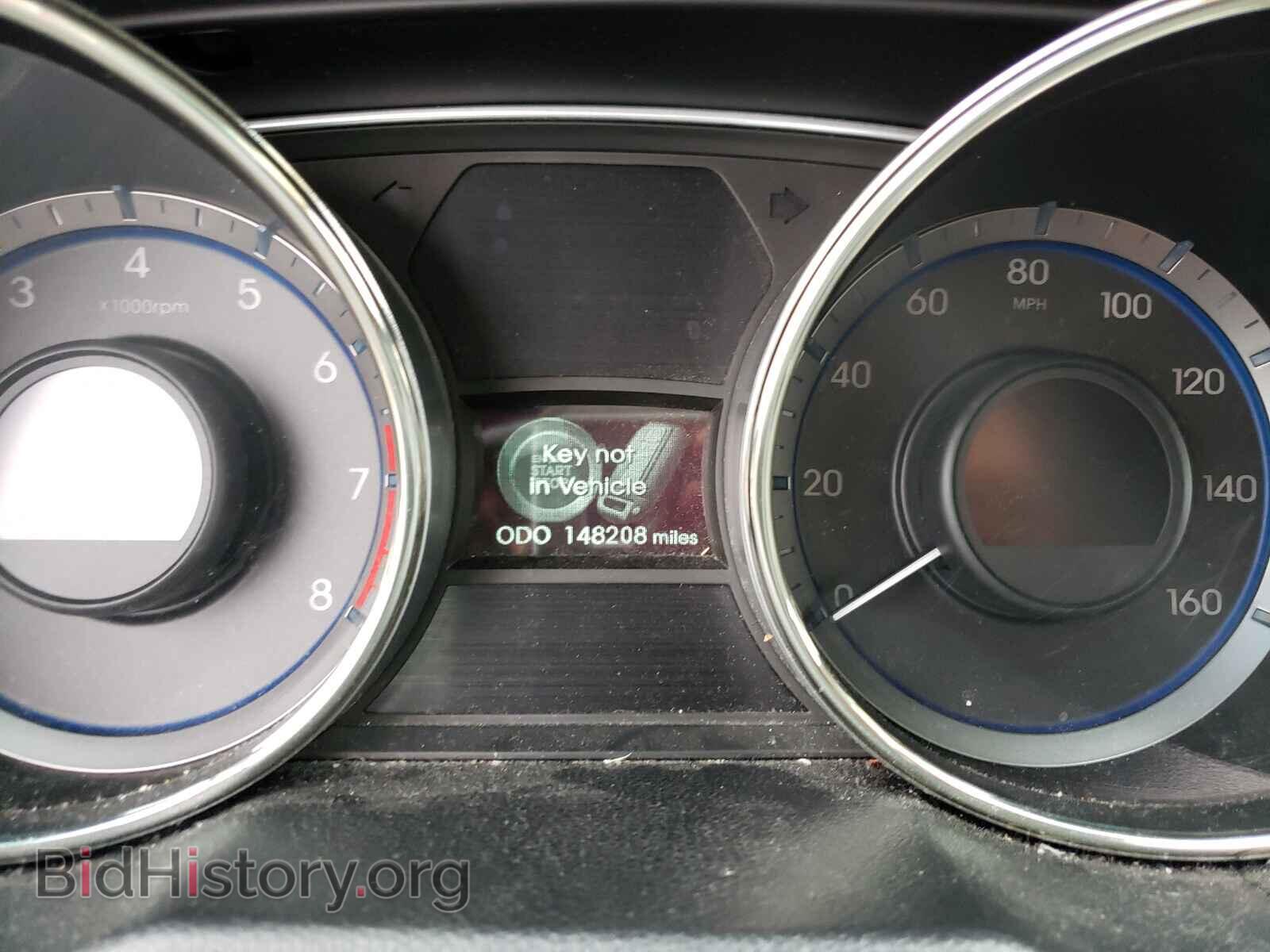 2012 HYUNDAI SONATA - VIN: 5NPEC4AC8CH336662 - Photo 8
