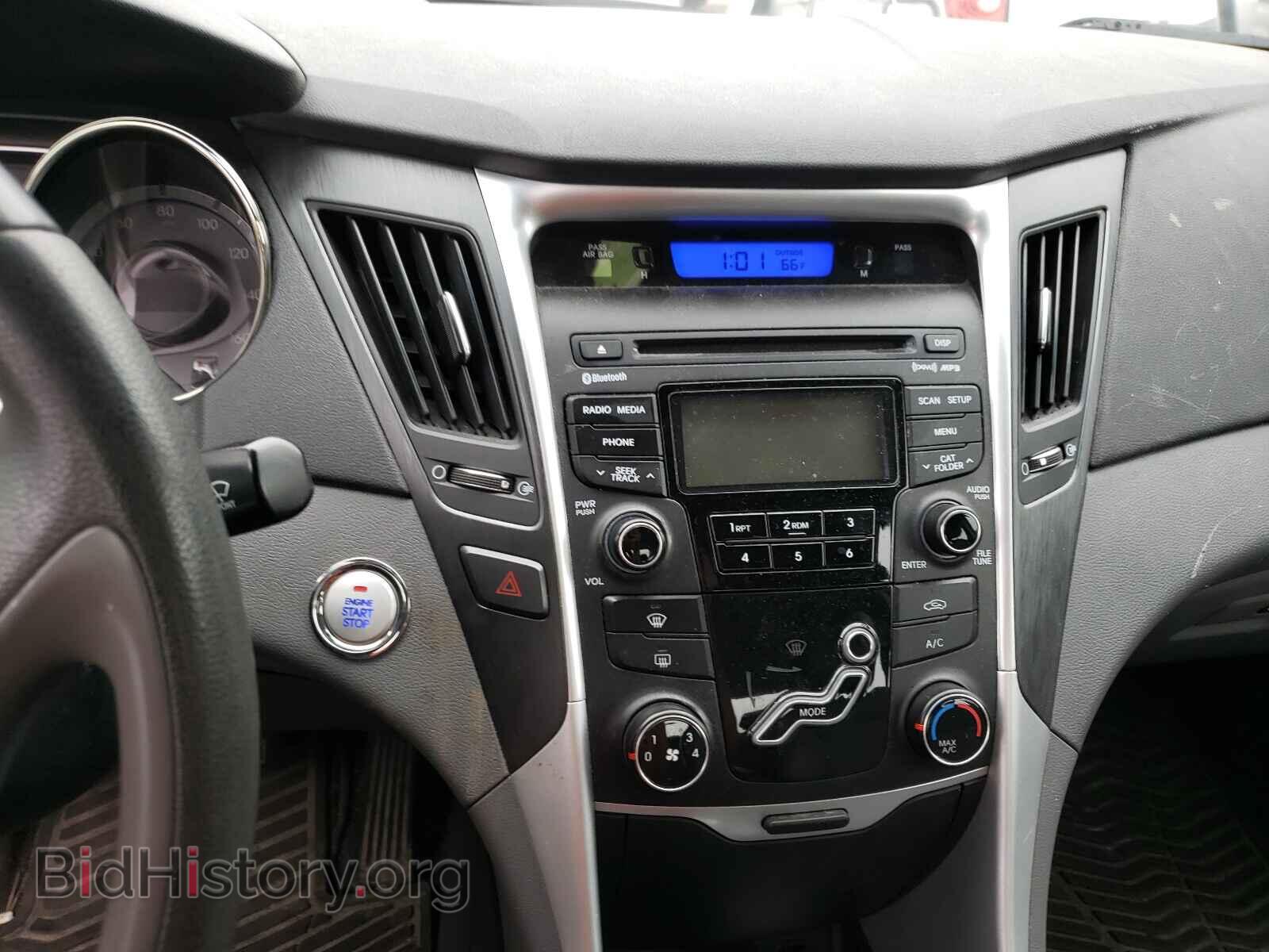 2012 HYUNDAI SONATA - VIN: 5NPEC4AC8CH336662 - Photo 9