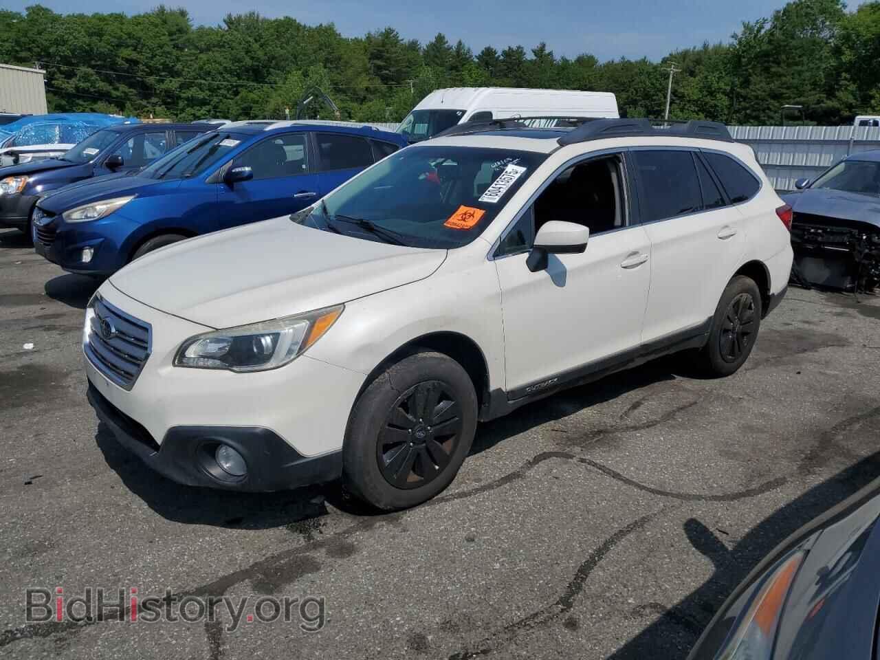 Фотография 4S4BSADC0F3203454 - SUBARU OUTBACK 2015