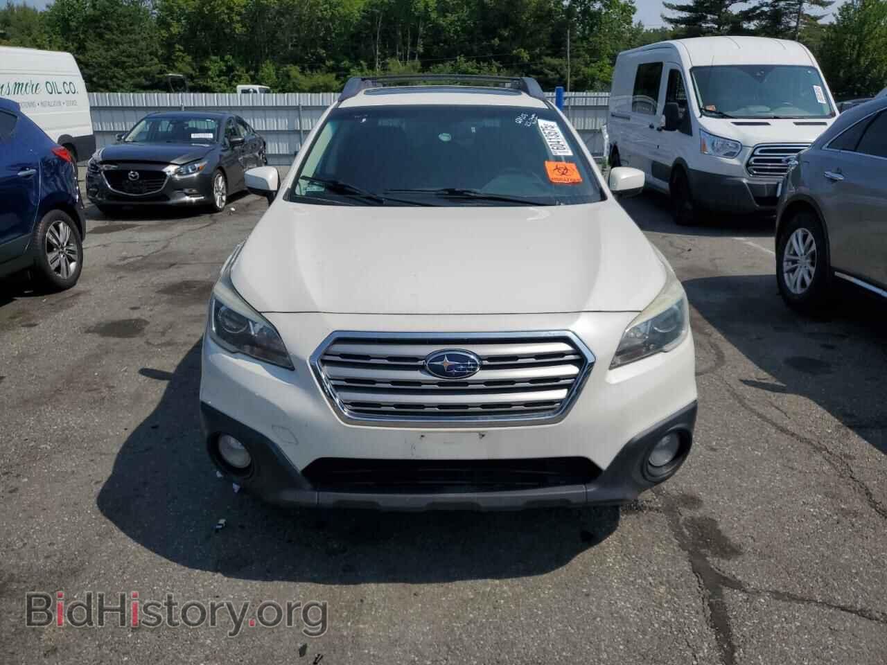2015 SUBARU OUTBACK - VIN: 4S4BSADC0F3203454 - Фото 5