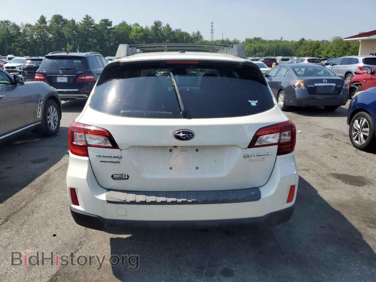 2015 SUBARU OUTBACK - VIN: 4S4BSADC0F3203454 - Фото 6