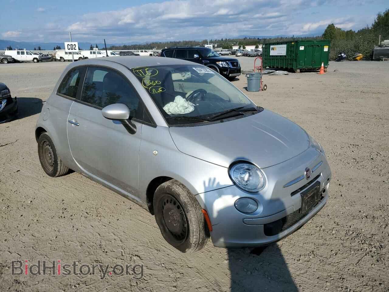 Photo 3C3CFFAR5CT179627 - FIAT 500 2012