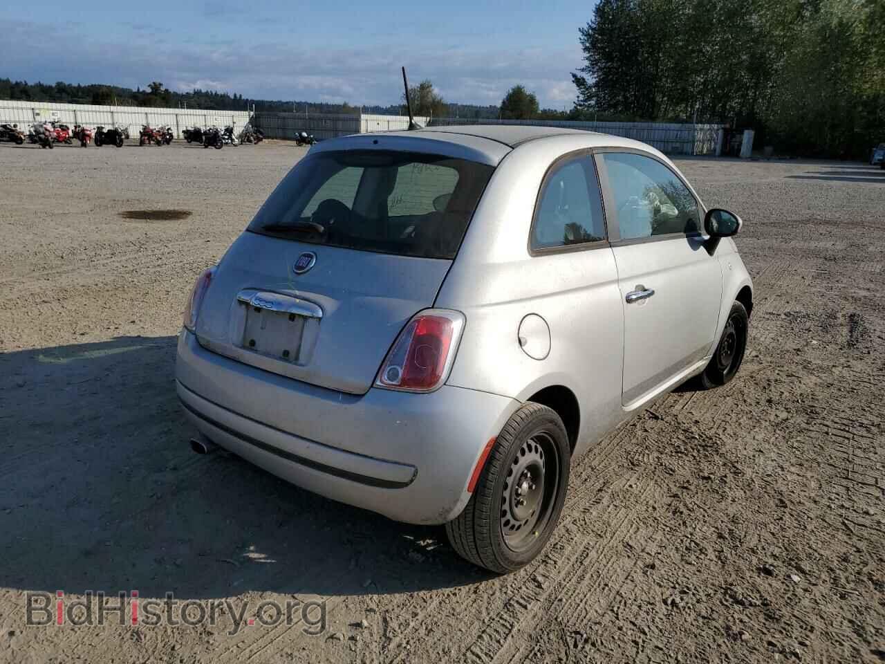 2012 FIAT 500 - VIN: 3C3CFFAR5CT179627 - Фото 4
