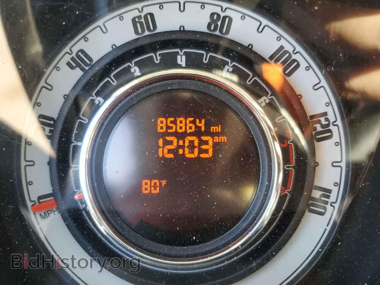 2012 FIAT 500 - VIN: 3C3CFFAR5CT179627 - Фото 8