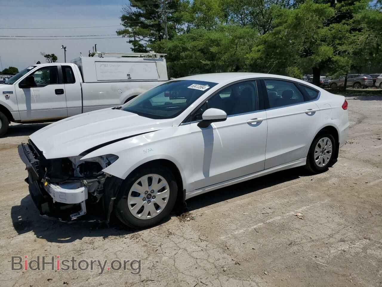 Photo 3FA6P0G75KR249363 - FORD FUSION 2019