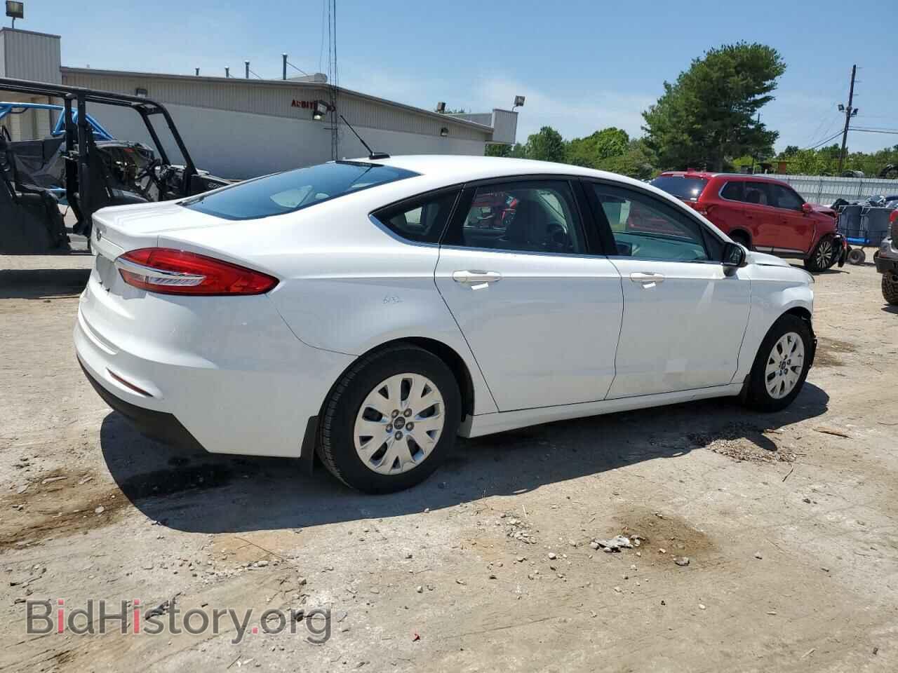 2019 FORD FUSION - VIN: 3FA6P0G75KR249363 - Фото 3