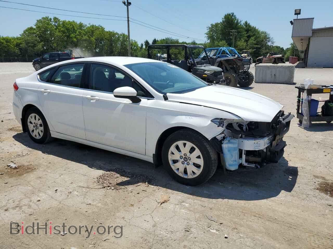 2019 FORD FUSION - VIN: 3FA6P0G75KR249363 - Фото 4