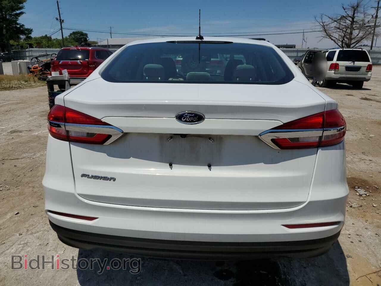 2019 FORD FUSION - VIN: 3FA6P0G75KR249363 - Фото 6