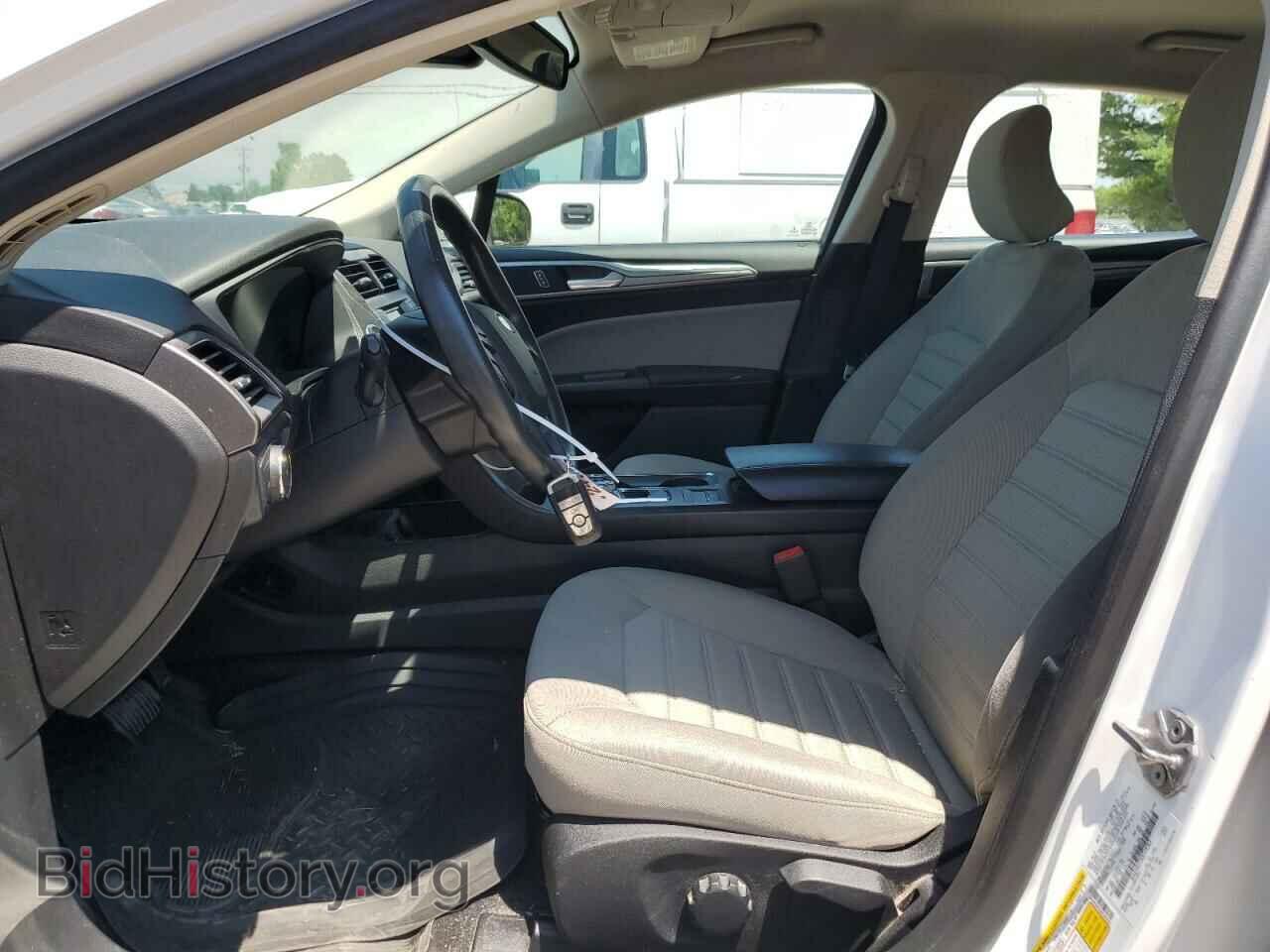 2019 FORD FUSION - VIN: 3FA6P0G75KR249363 - Фото 7