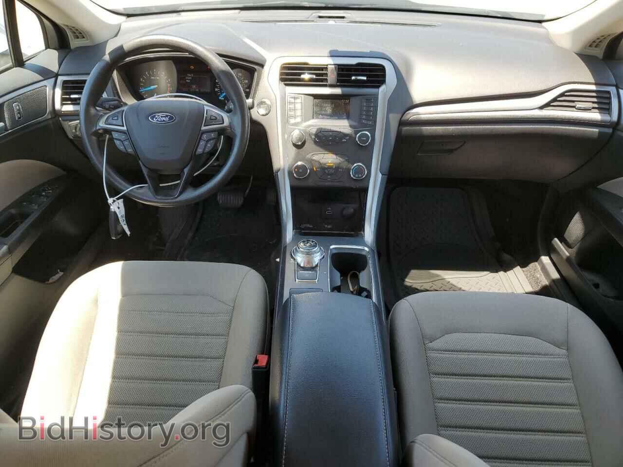 2019 FORD FUSION - VIN: 3FA6P0G75KR249363 - Фото 8