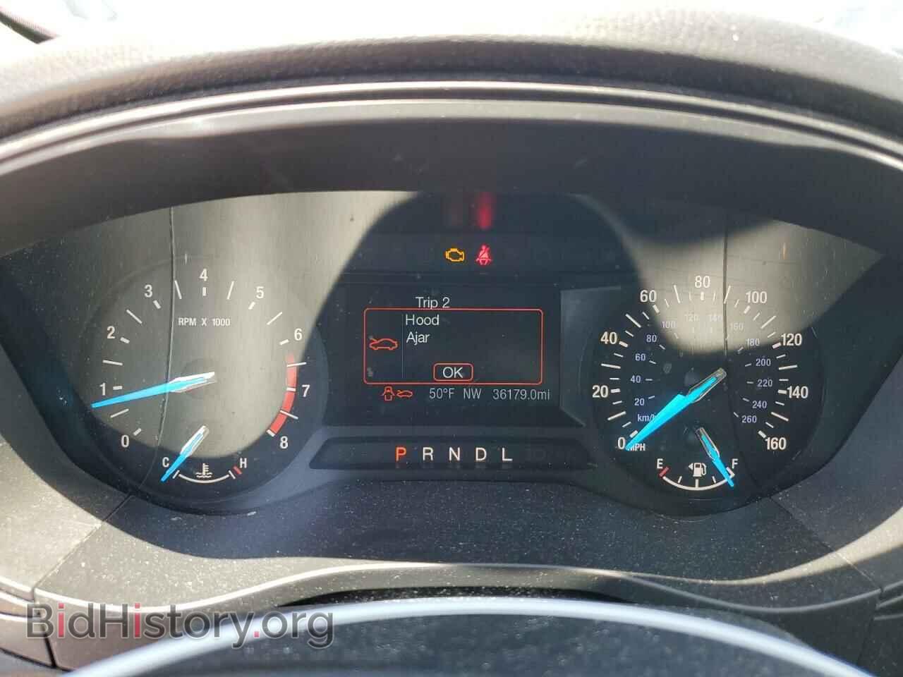 2019 FORD FUSION - VIN: 3FA6P0G75KR249363 - Фото 9