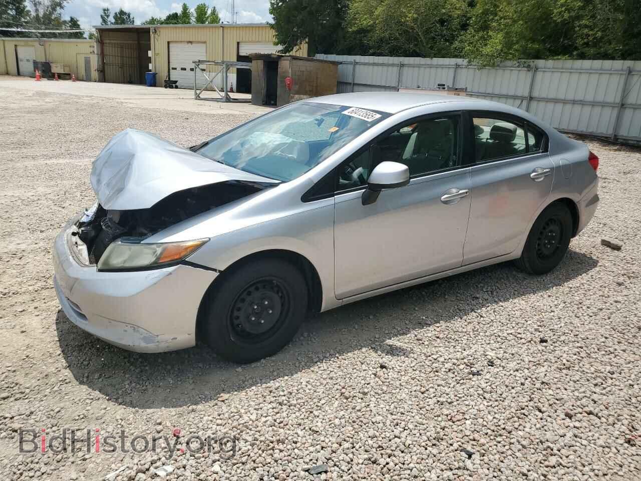 Photo 2HGFB2F52CH608204 - HONDA CIVIC 2012