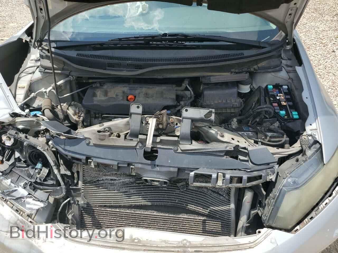 2012 HONDA CIVIC - VIN: 2HGFB2F52CH608204 - Фото 11