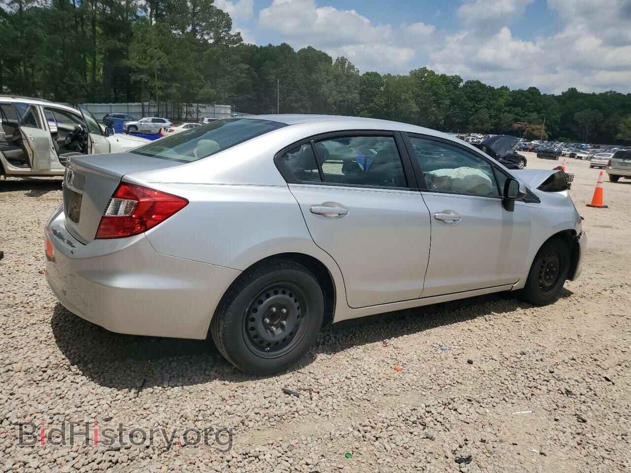 2012 HONDA CIVIC - VIN: 2HGFB2F52CH608204 - Фото 3