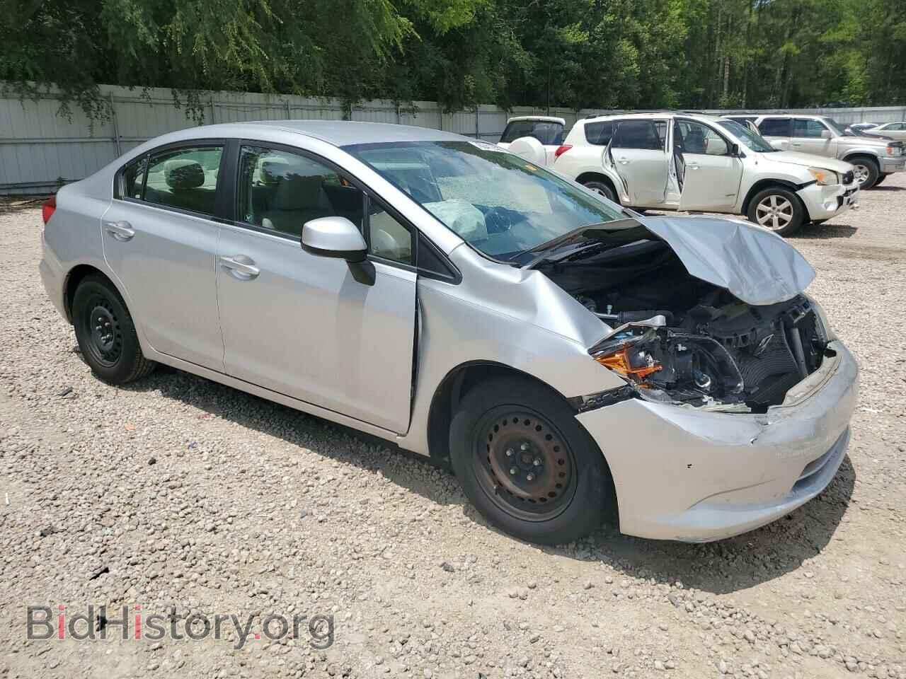 2012 HONDA CIVIC - VIN: 2HGFB2F52CH608204 - Фото 4