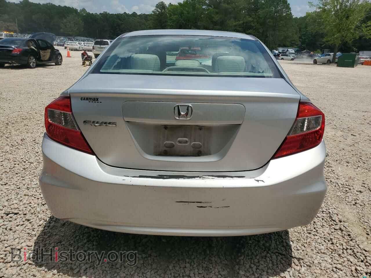 2012 HONDA CIVIC - VIN: 2HGFB2F52CH608204 - Фото 6