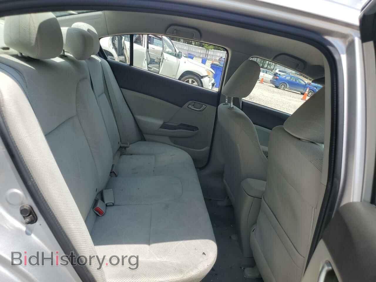 2012 HONDA CIVIC - VIN: 2HGFB2F52CH608204 - Фото 10