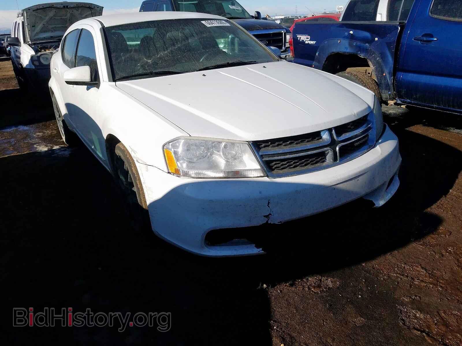 Фотография 1C3CDZEG7CN285125 - DODGE AVENGER 2012