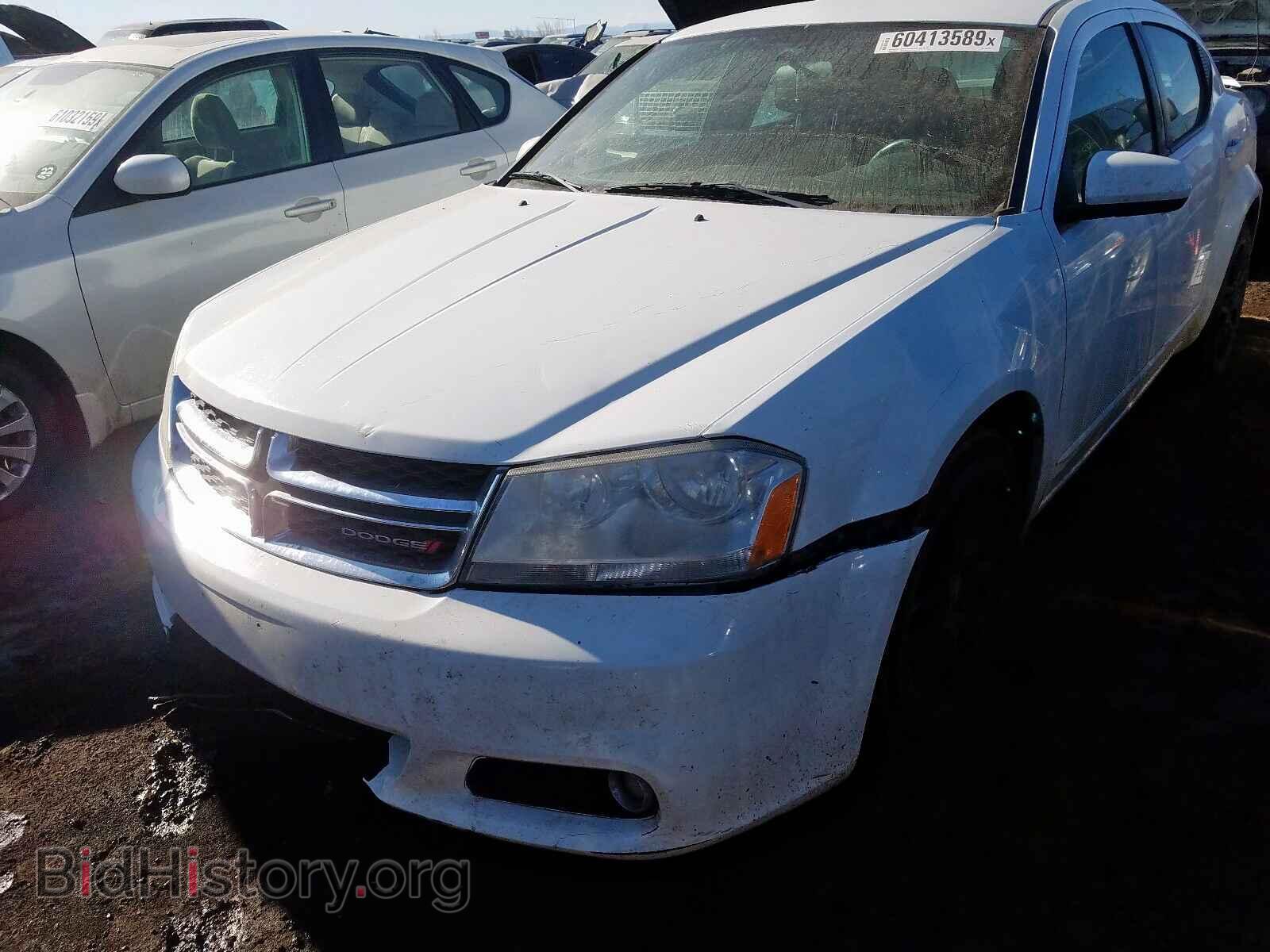 2012 DODGE AVENGER - VIN: 1C3CDZEG7CN285125 - Фото 2