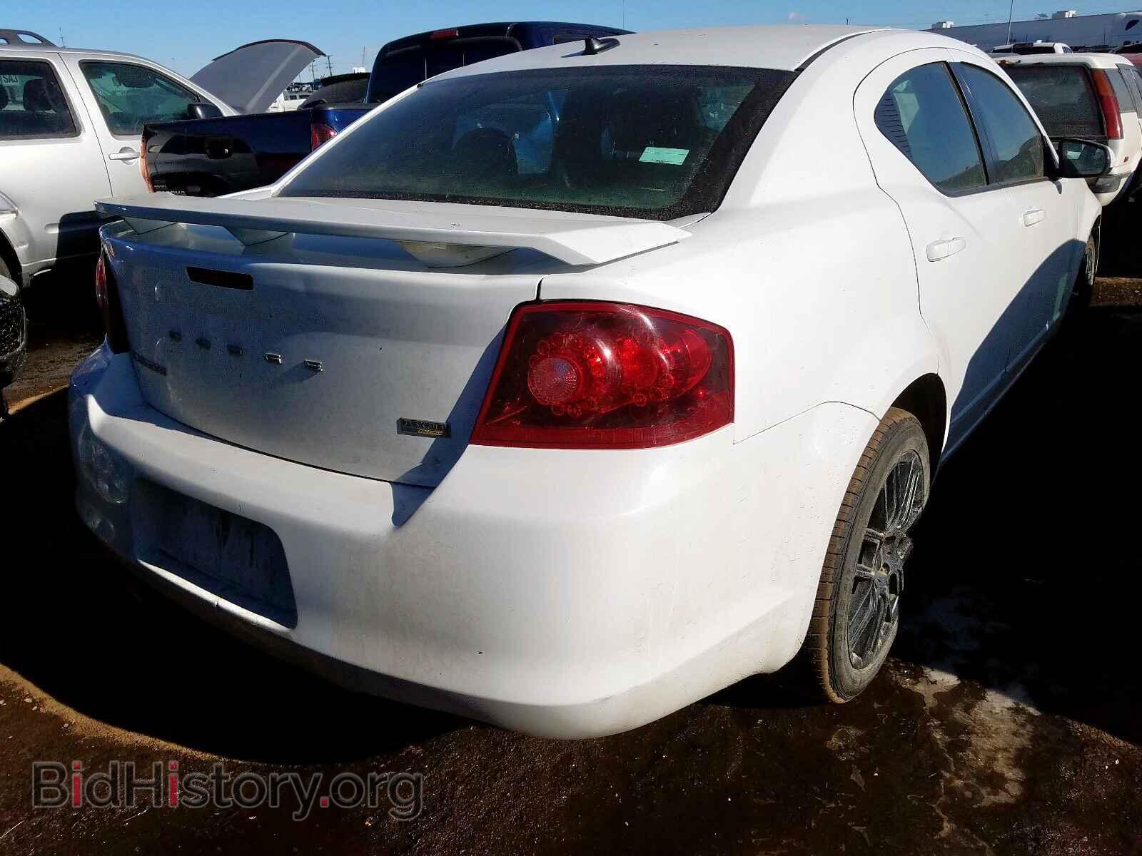 2012 DODGE AVENGER - VIN: 1C3CDZEG7CN285125 - Фото 4