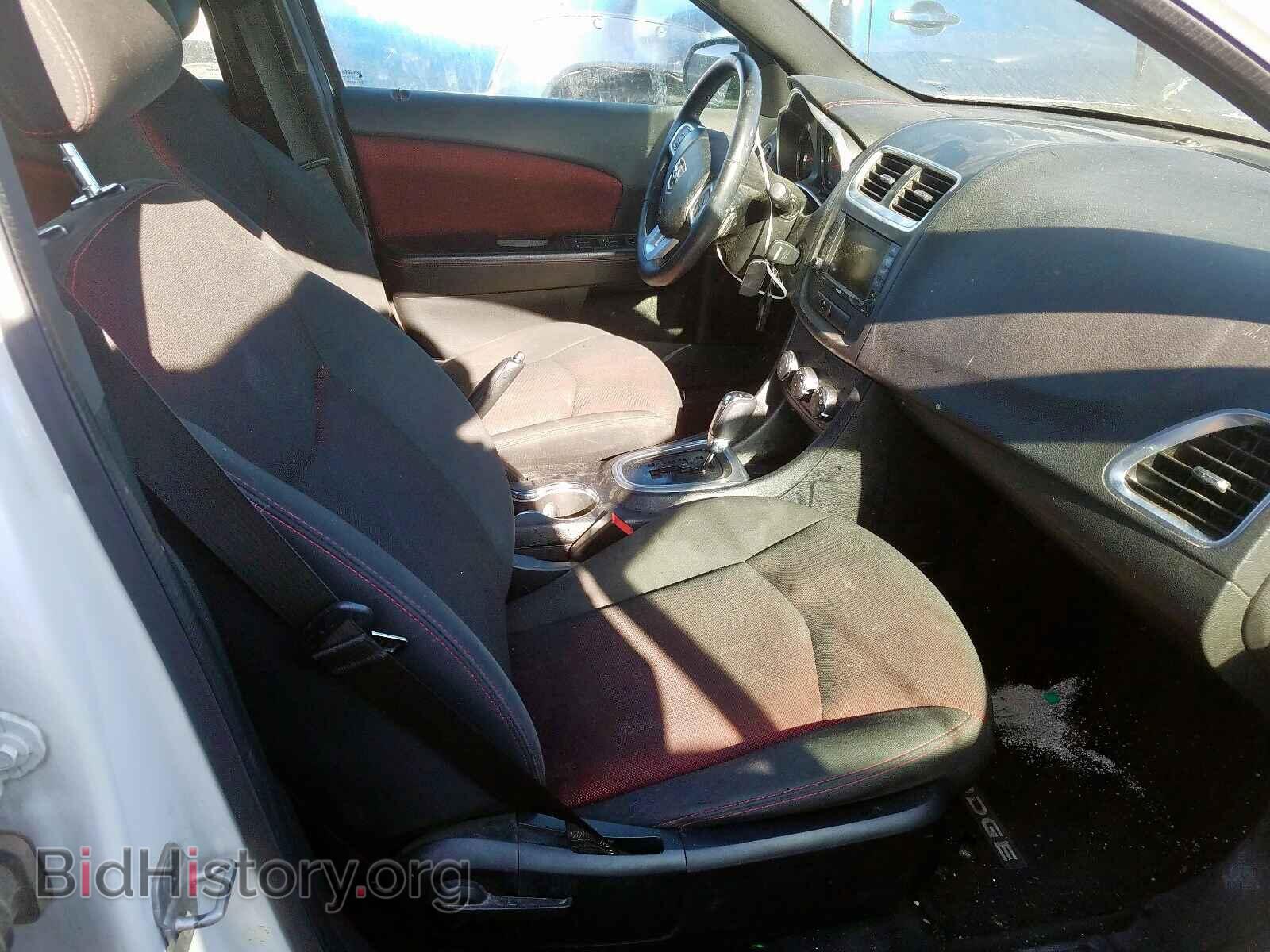 2012 DODGE AVENGER - VIN: 1C3CDZEG7CN285125 - Фото 5