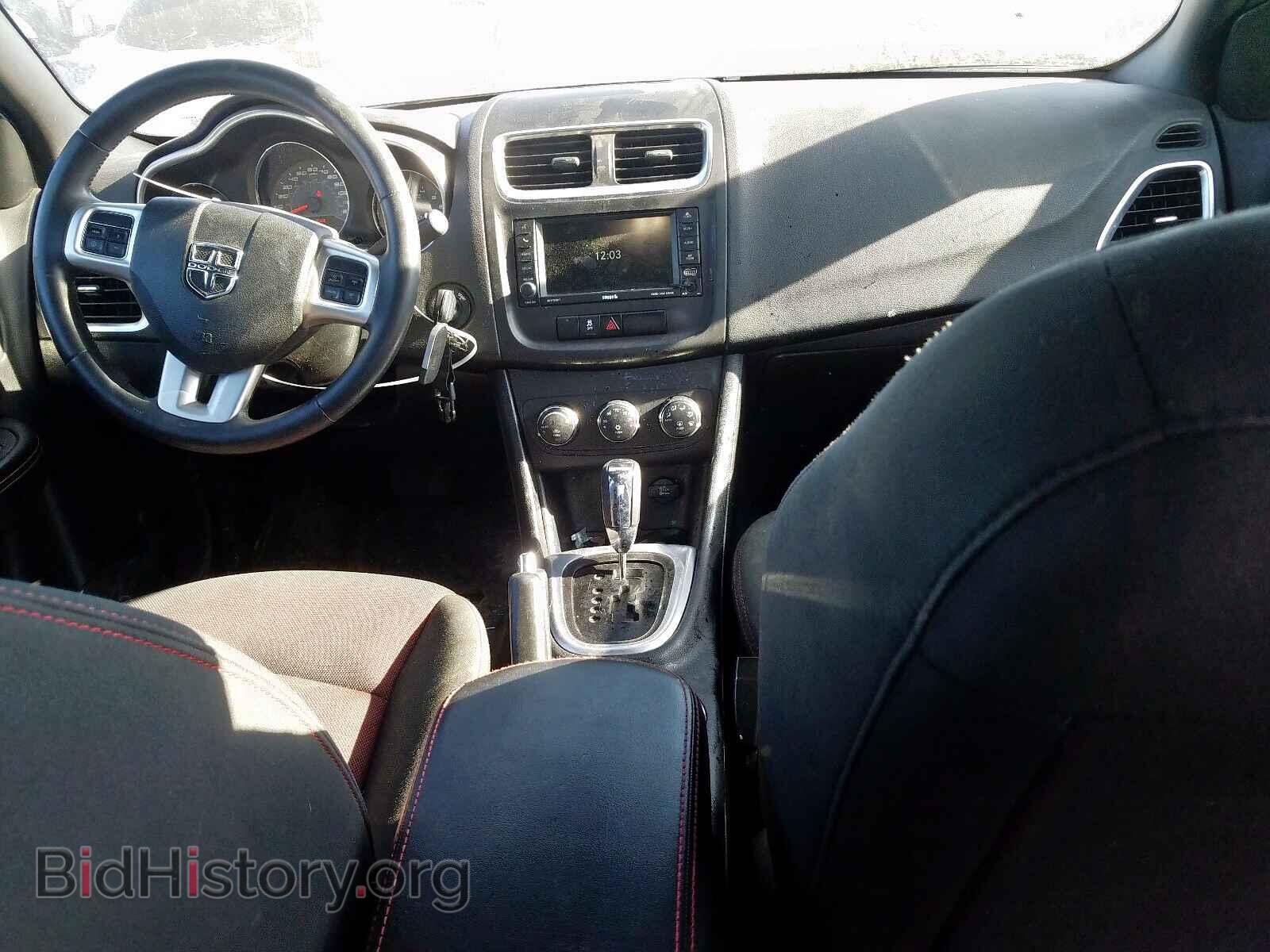 2012 DODGE AVENGER - VIN: 1C3CDZEG7CN285125 - Фото 9
