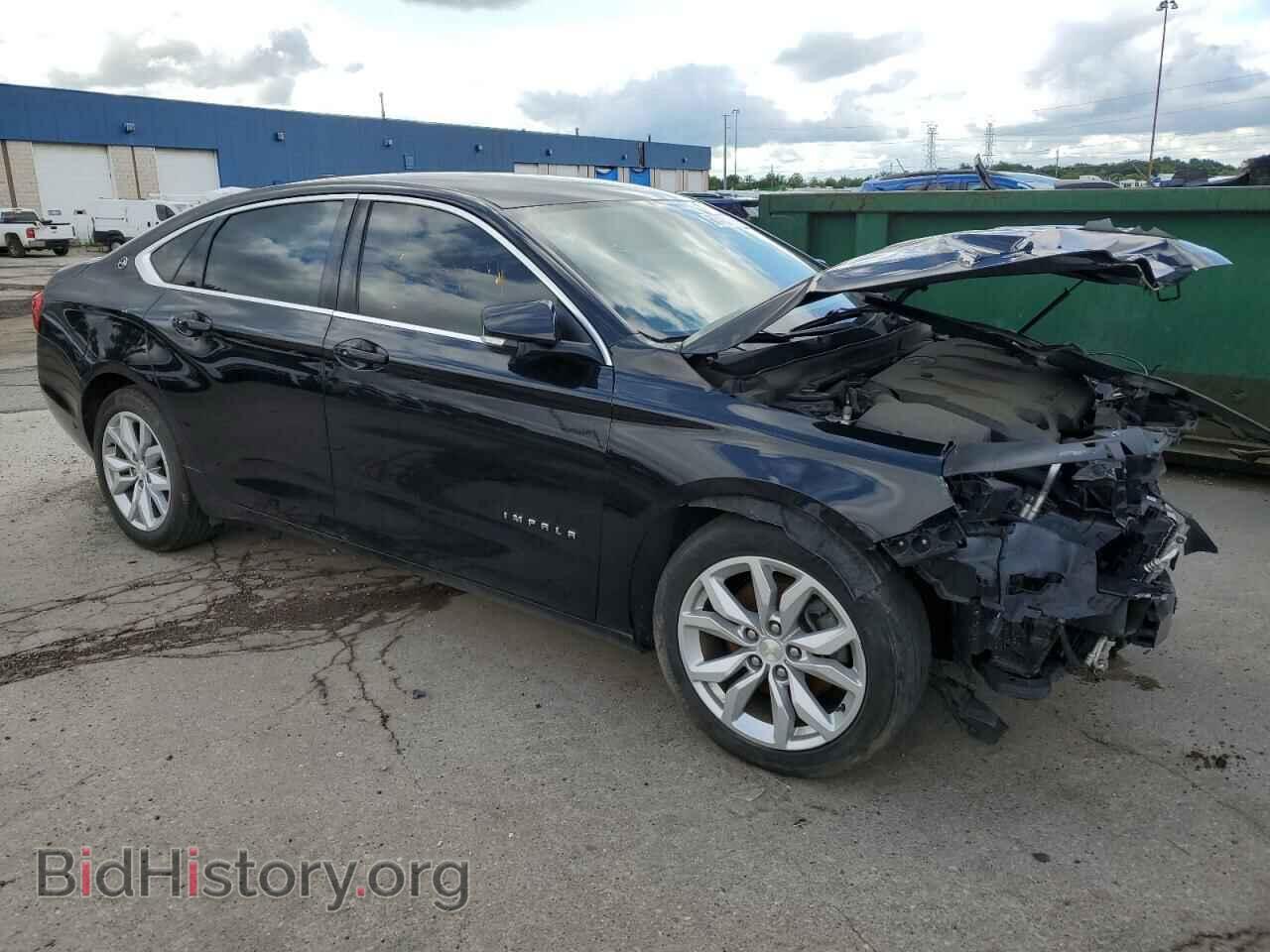 2018 CHEVROLET IMPALA - VIN: 2G1105S34J9128766 - Фото 4