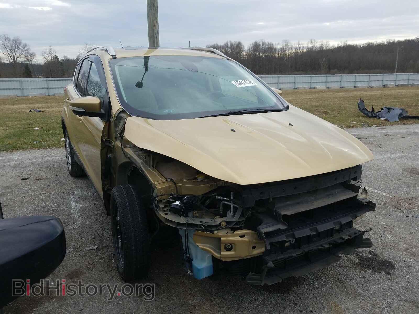 Фотография 1FMCU9J97EUC74374 - FORD ESCAPE 2014