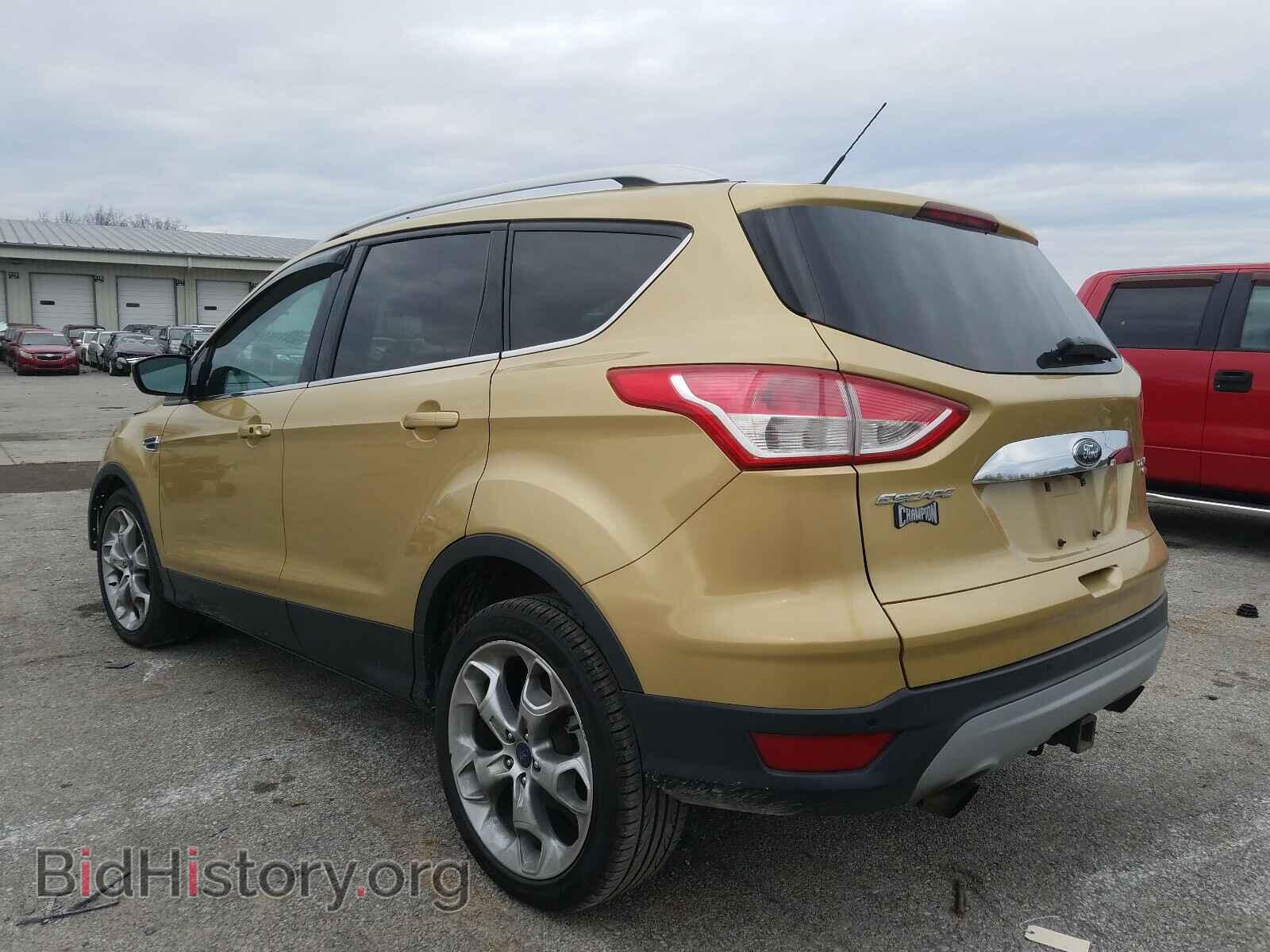 2014 FORD ESCAPE - VIN: 1FMCU9J97EUC74374 - Фото 3