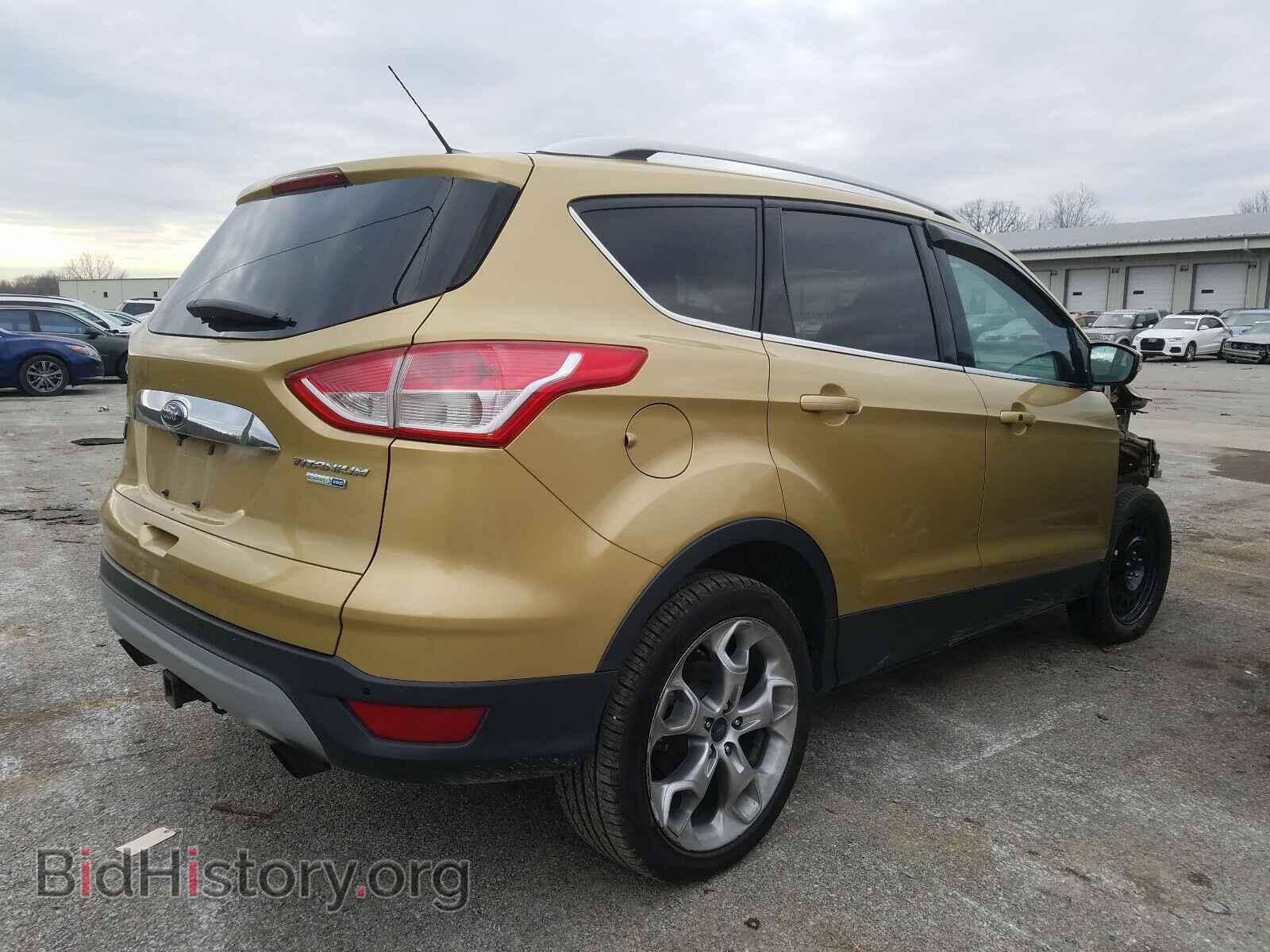 2014 FORD ESCAPE - VIN: 1FMCU9J97EUC74374 - Фото 4