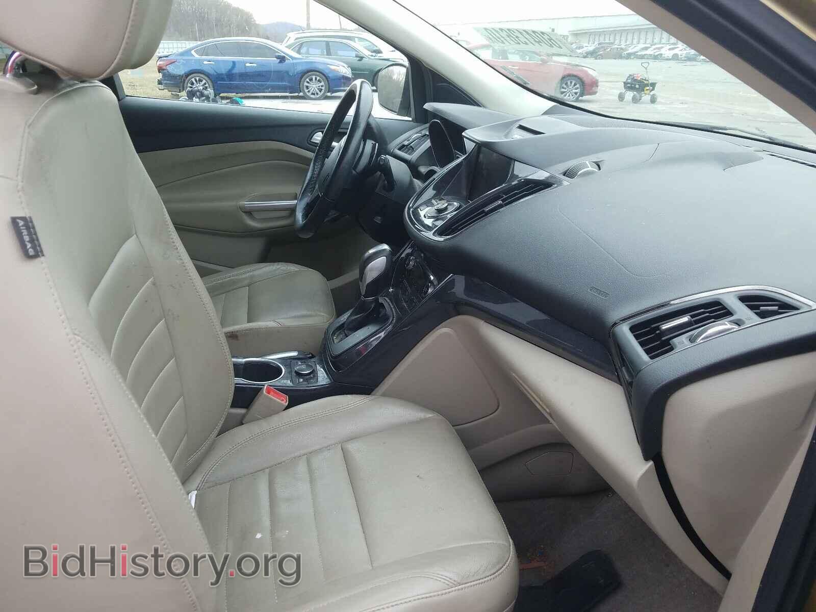 2014 FORD ESCAPE - VIN: 1FMCU9J97EUC74374 - Фото 5