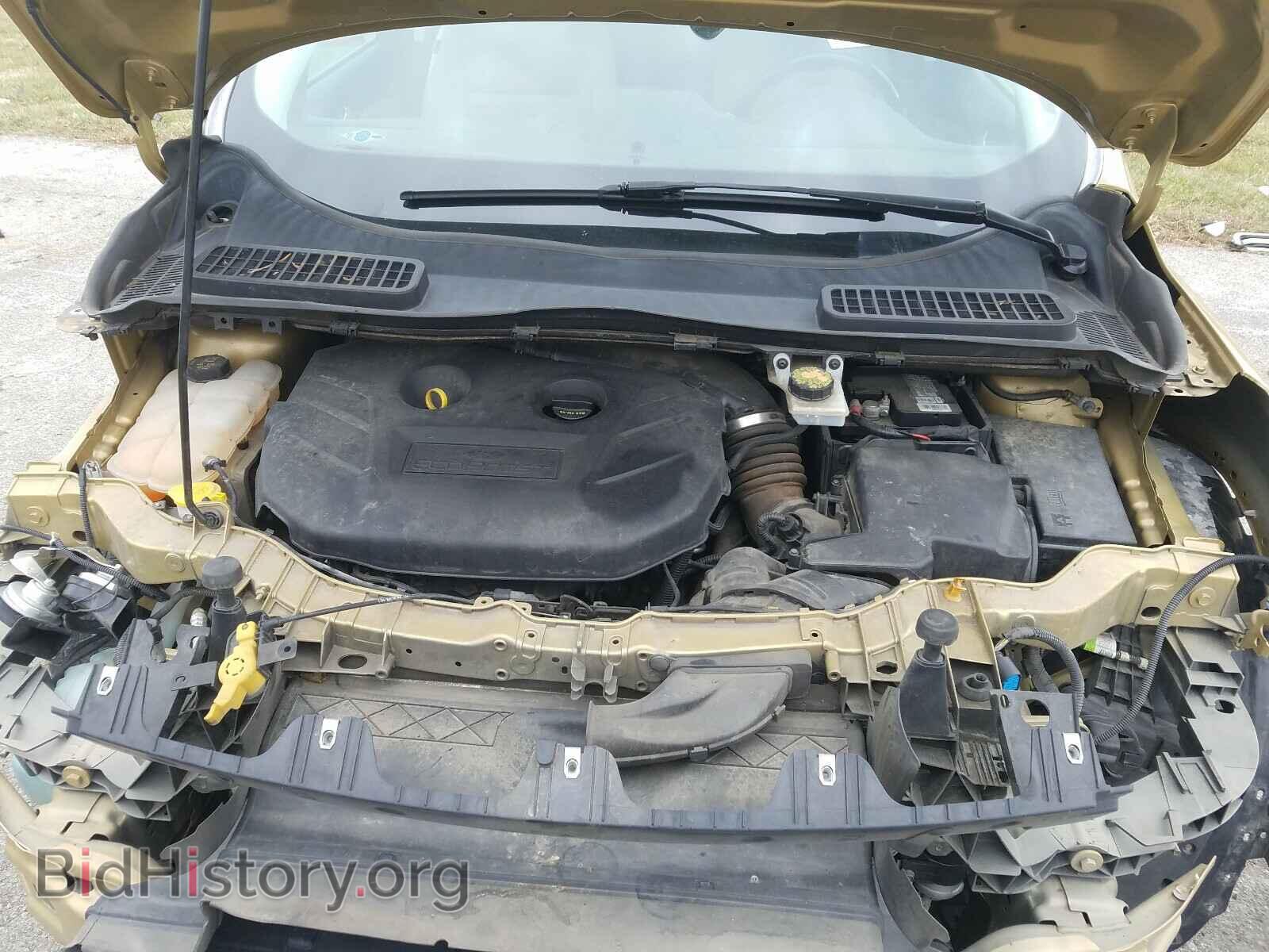 2014 FORD ESCAPE - VIN: 1FMCU9J97EUC74374 - Фото 7