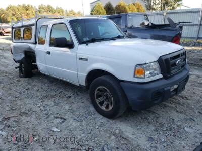 2011 Ford RANGER, белый — VIN 1FTKR1ED1BPA98918, Copart