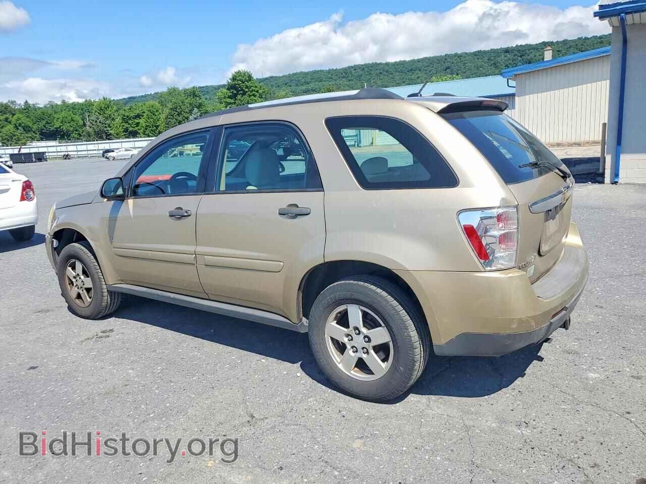 2007 CHEVROLET EQUINOX - VIN: 2CNDL13F776058621 - Фото 2