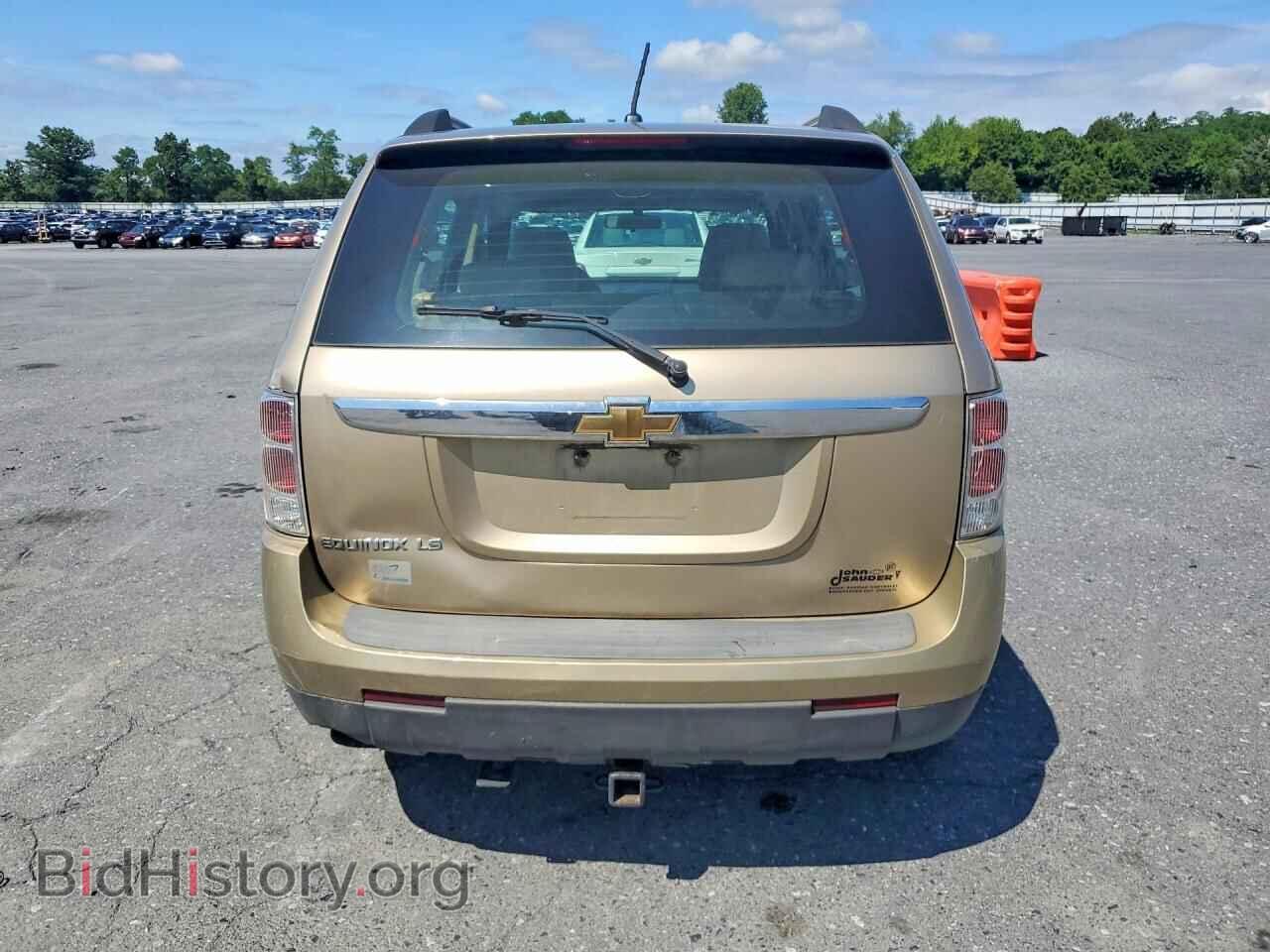 2007 CHEVROLET EQUINOX - VIN: 2CNDL13F776058621 - Фото 6