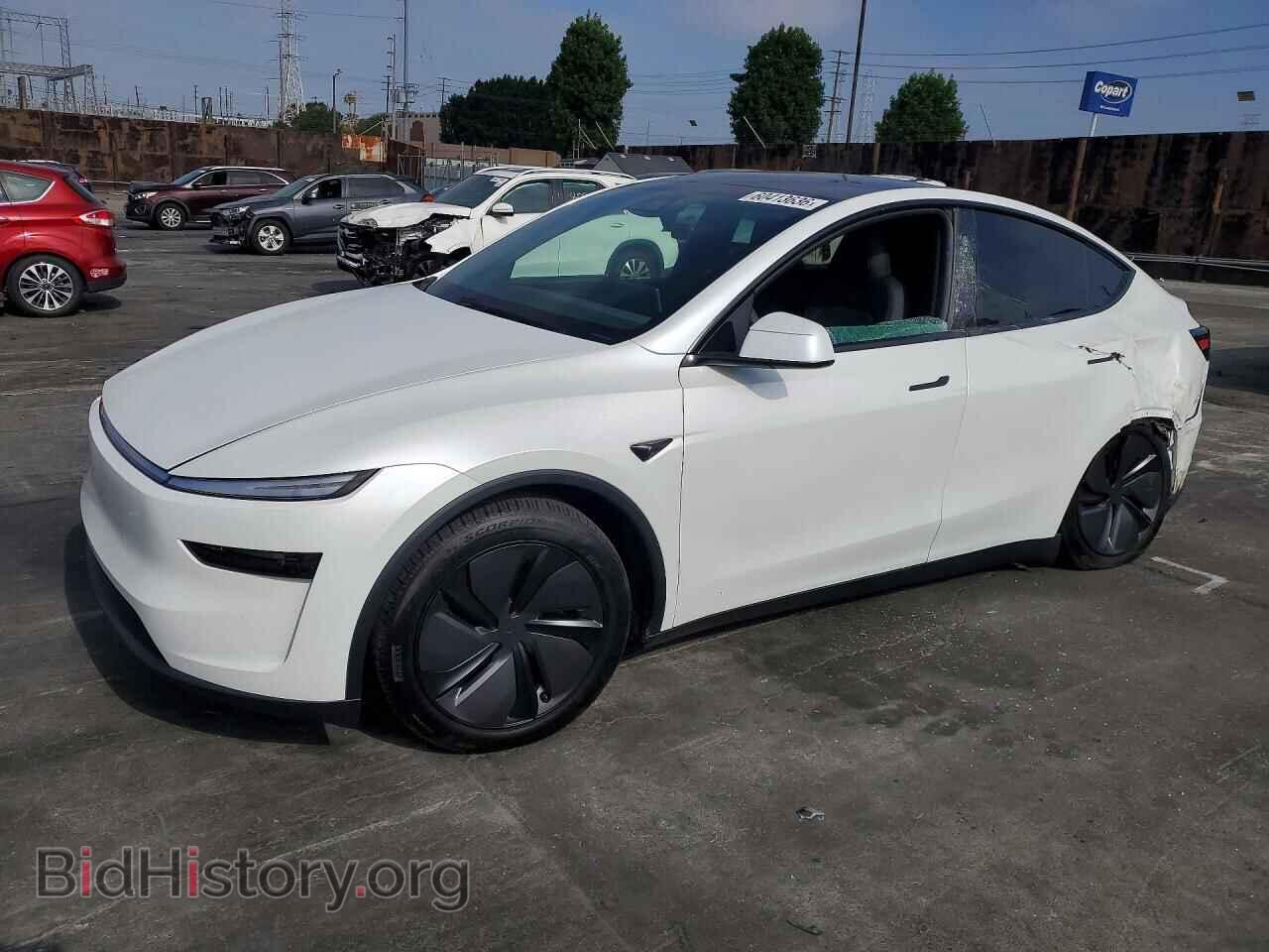 Фотография 7SAYGDEE2TF570844 - TESLA MODEL Y 2026