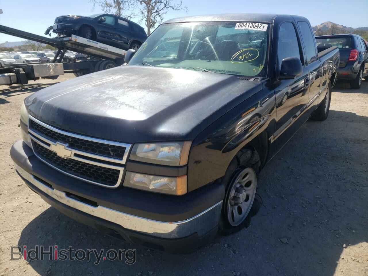 2007 CHEVROLET SILVERADO - VIN: 1GCEC19X47Z125107 - Фото 2