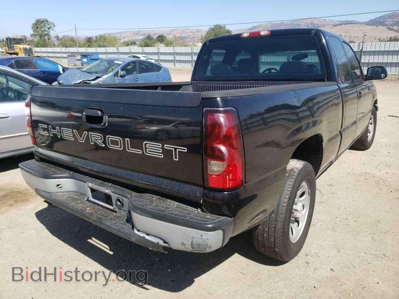 2007 CHEVROLET SILVERADO - VIN: 1GCEC19X47Z125107 - Фото 4
