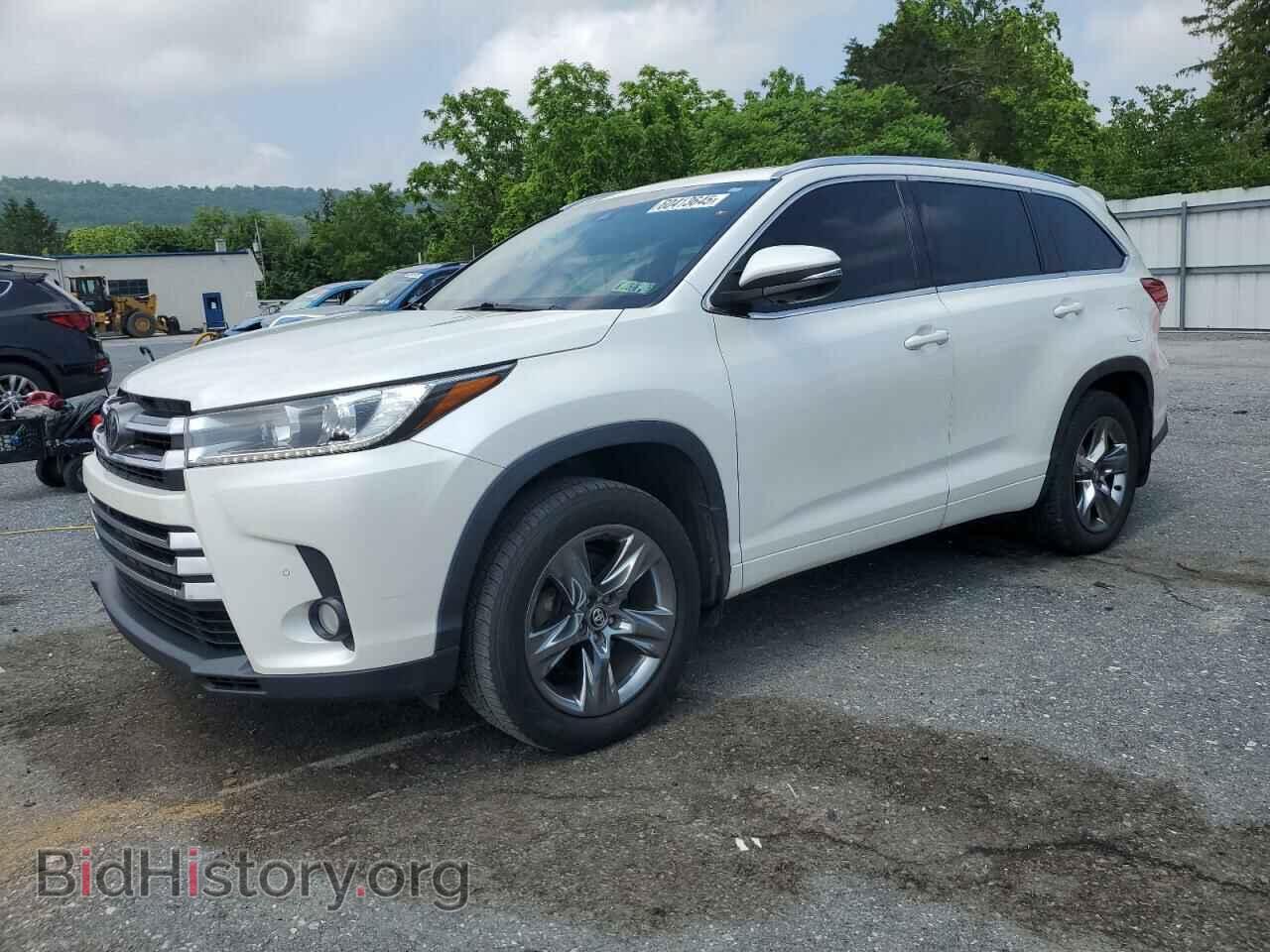 Photo 5TDDZRFH8HS382957 - TOYOTA HIGHLANDER 2017