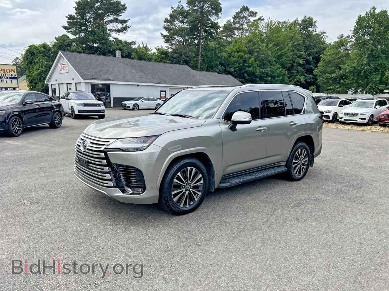 2023 LEXUS UNKNOWN - VIN: JTJAB7CX1P4024534 - Фото 2