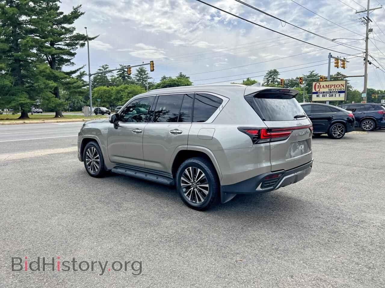 2023 LEXUS UNKNOWN - VIN: JTJAB7CX1P4024534 - Фото 3