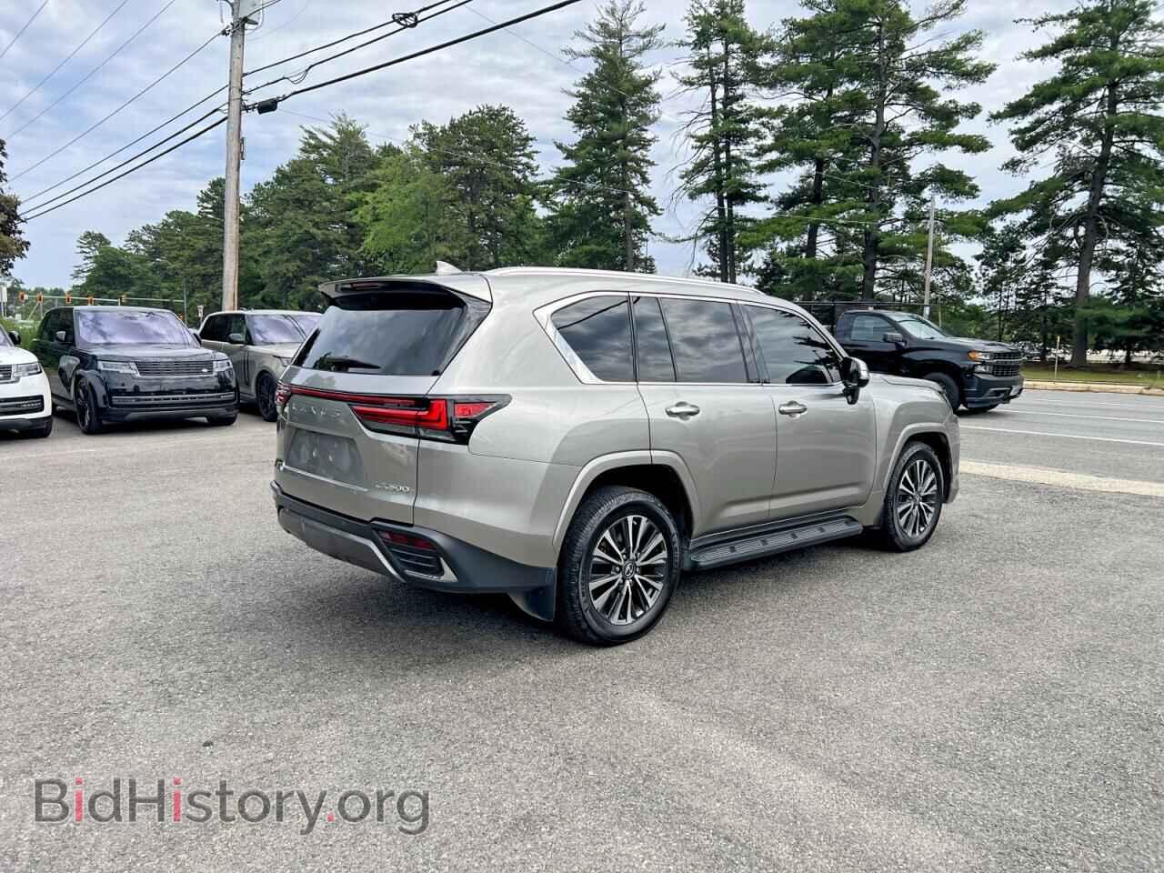 2023 LEXUS UNKNOWN - VIN: JTJAB7CX1P4024534 - Фото 4
