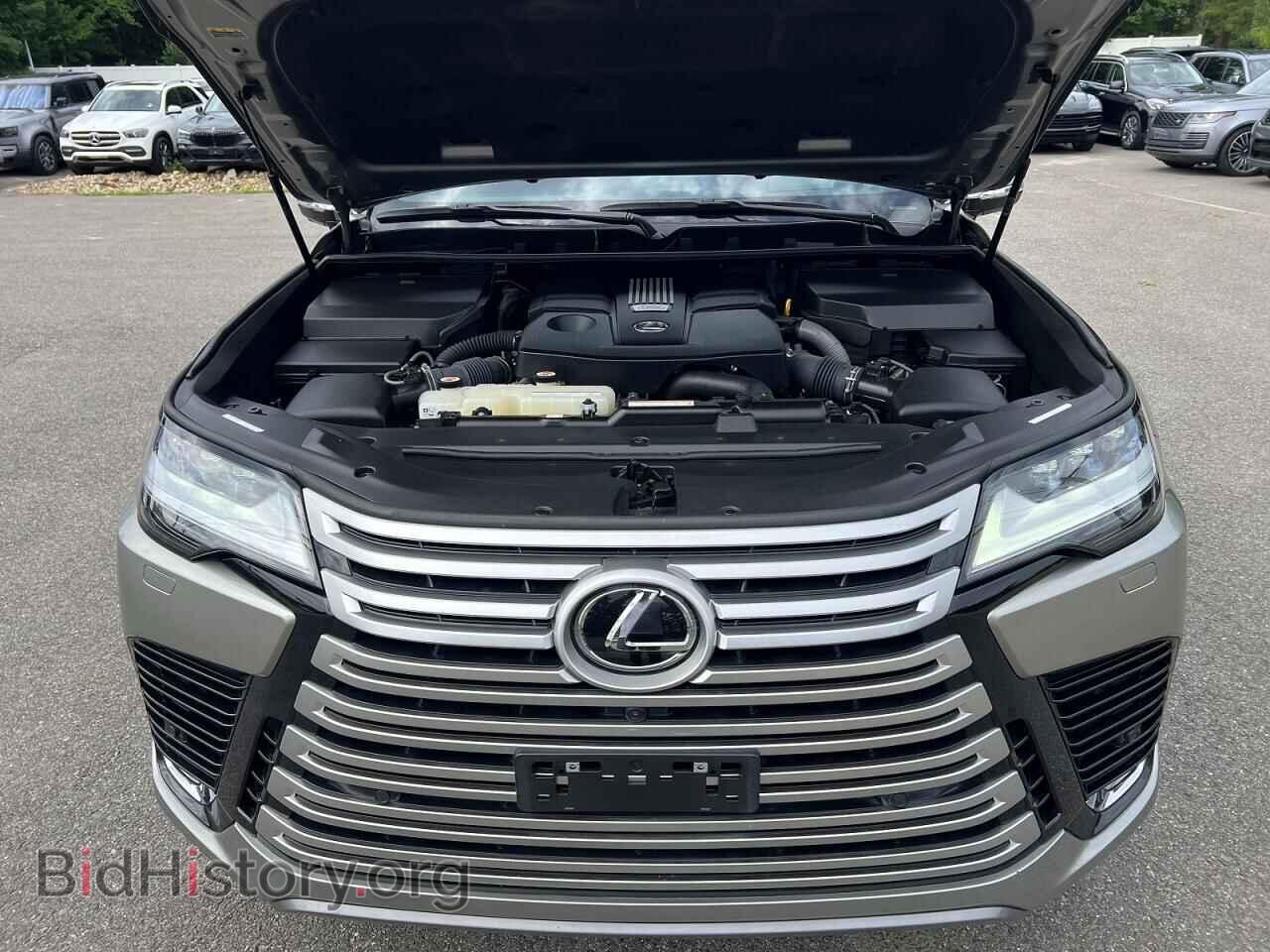 2023 LEXUS UNKNOWN - VIN: JTJAB7CX1P4024534 - Фото 8